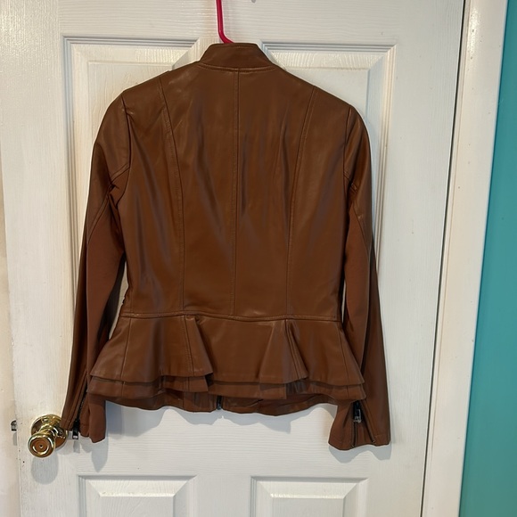 Women’s faux leather jacket. - Picture 2 of 4